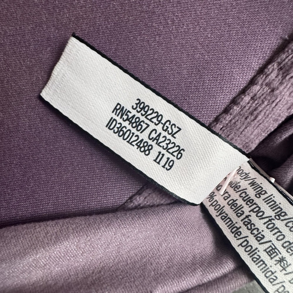 Victorias Secret Body by Victoria Racerback Perfect Shape Bra  Mauve 36DDD NWT - Picture 9 of 9